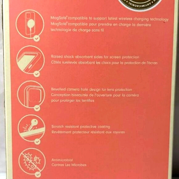 Sonix iPhone 15 Pro Case MagSafe Compatible Tropical Leaf Design NIB - Picture 7 of 7